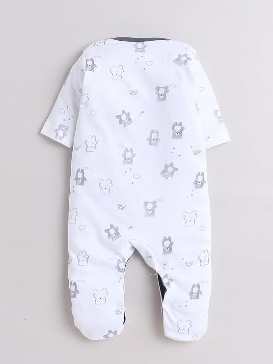 Stylish 2 Pcs Romper Suits - Image 8