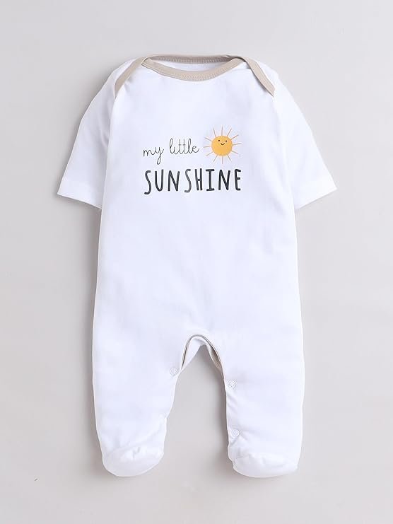 Stylish 2 Pcs Romper Suits - Image 3