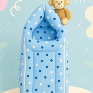3 in 1 Baby Bed Cum Bedding Set/Baby Carrier/Sleeping Bag Pack of 1
